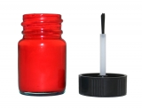 Fluorescent Red Instrument Cluster Needle Paint Bottle with Brush